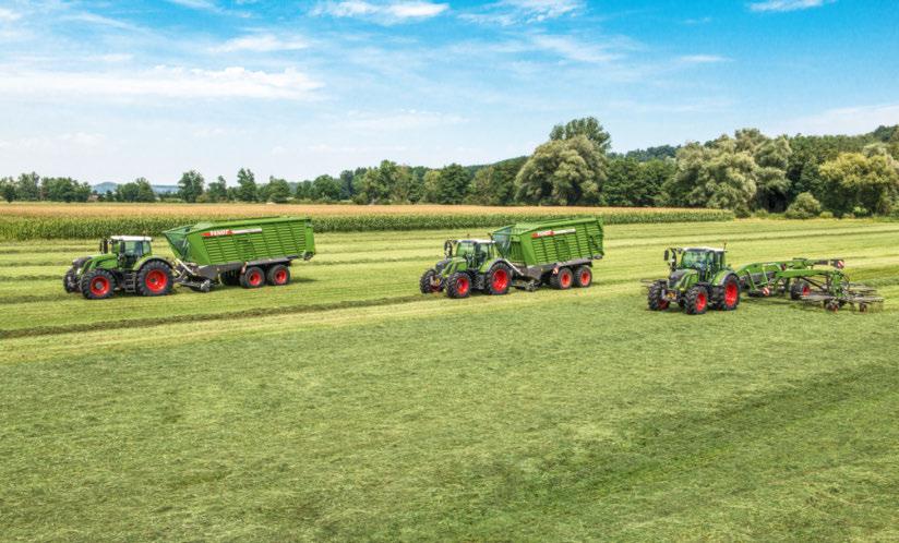 Leaders drive Fendt! www.fendt.
