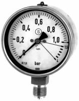 PM 02.15 z rurk¹ Burdona bezpieczne, z dopuszczaln¹ du ¹ przeci¹ alnoœci¹ bezpieczne z lit¹ przegrod¹ Model 232.
