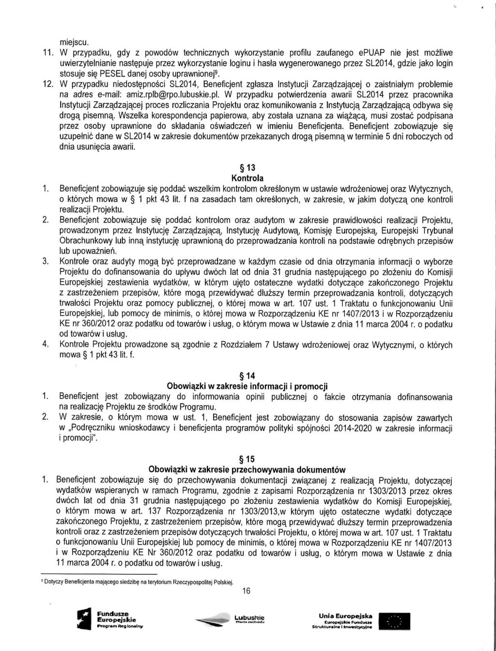 miejscu. 11.