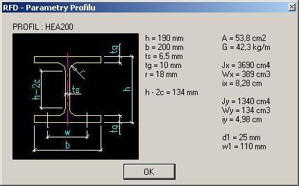 AutoCAD. Kostrukcje Buowlae Prol W tm polu moża okoać wboru Tpu Rozmaru prolu, oraz gatuku stal.