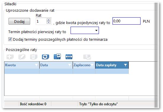 Wiadomości uzupełniające 109 twórz pełną kopie zapasową przy zmianie bazy Podczas przepinania baz danych jest wykonywana pełna kopia zapasowa odłączanej bazy.