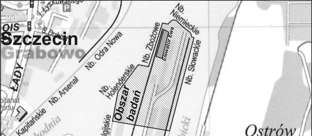 30 R. Malinowski et al. INTRODUCTION The modern port of Szczecin is located in the marshy and peaty estuary of the Odra within the northern part of Międzyodrze.