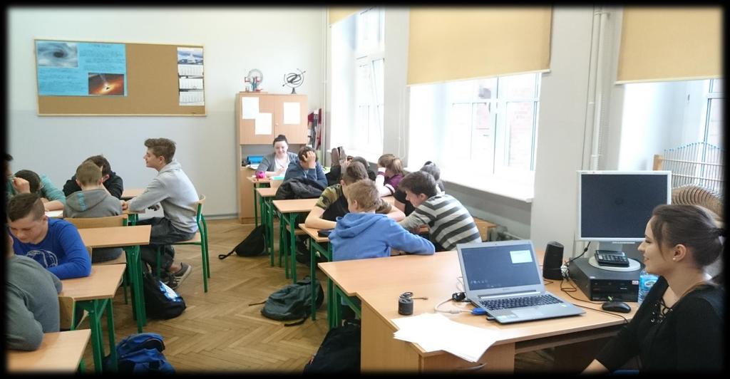 Warsztaty zostały przygotowane i przeprowadzone przez studentów II roku pracy socjalnej na