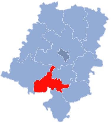 Okres Prudnik (Powiat prudnicki) - okres v jižní části opolského regionu. Jeho centrem je město Prudnik. Jižní část hranice okresu je rovněž částečně státní hranicí. Rozloha: 571,16 km 2.