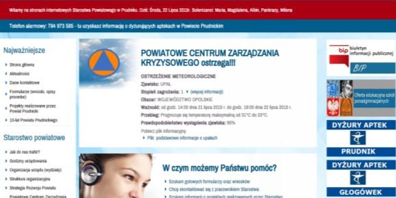 S t r o n a 22 Webové stránky