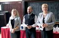 Błażej Kwiatkowski nasz Duszpasterz Ochrony Zdrowia szczerze przejmujący się trendem mocno zmniejszającej się ilości