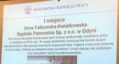 Gratulujemy Komisji Pielęgniarstwa Okulistycznego przy OIPiP w Gdańsku, na czele z jej Przewodniczącą Barbarą Wysocką, za wspaniałą inicjatywę. Polecamy relację w następnym biuletynie.