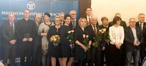 Miasta Gdańska Najlepszym Społecznym Inspektorom Pracy. Gratulacje dla naszej Koleżanki Pielęgniarki Ilony Kwiatkowskiej-Falkowskiej (Szpitale Pomorskie) za otrzymanie PIERW- SZEJ NAGRODY.