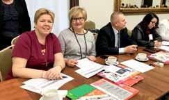 11 grudnia Udział Przewodniczącej OIPiP Anny Czarneckiej i Wiceprzewodniczącej Marzeny Olszewskiej- -Fryc w konferencji zorganizowanej przez Przewodniczącą Komisji Pielęgniarek Diagnostycznych Joannę