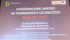 W konferencji udział wzięły Wiceprzewodniczące ORPiP w Gdańsku: Marzena Olszewska- -Fryc oraz Danuta Adamczyk-Wiśniewska.
