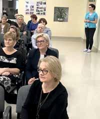 .. Przewodnicząca Anna Czarnecka oraz Wiceprzewodnicząca Marzena Olszewska- -Fryc dziękują za zaproszenie Organizatorom i zaszczyt czynnego udziału: Przewodniczącej mgr Barbarze Idzikowskiej oraz