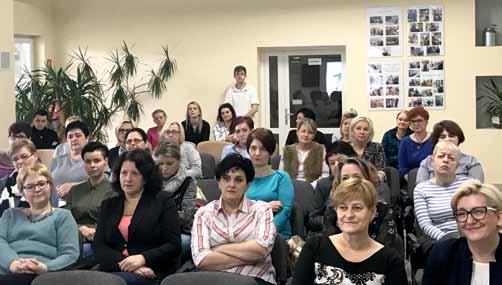 Nowa rzeczywistość w Ochronie/Służbie zdrowia to również nowe wyzwania dla całego medycznego zespołu interdyscyplinarnego.