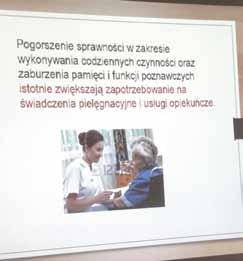 życzenia. Wspomnienia były bardzo wzruszające.