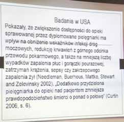 poświęciły Pielęgniarstwu a spotkania Koła Emerytów są