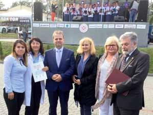 Festyn Dzień zdrowia w Tczewie Stoiska Pielęgniarskie i Położnicze Pod patronatem Okręgowej Izby Pielęgniarek i Położnych w Gdańsku Namiot nr 1: Pielęgniarki Szpitali Tczewskich S.A.