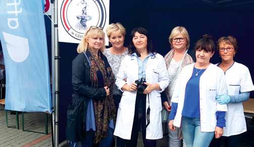 fidea Tczew oraz Szpitale Tczewskie S.A. Sprzyjająca aura, bogaty program artystyczny i wiele różnorodnych stoisk głównie medycznych sprawiły, że festyn był bardzo udany.
