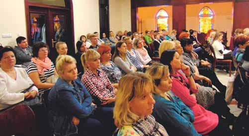 Starość niemiła dla oka, szkodliwa dla psychiki W dniu 27.10.2017 r. odbyła się już po raz siódmy konferencja zorganizowana przez Komisję ds.