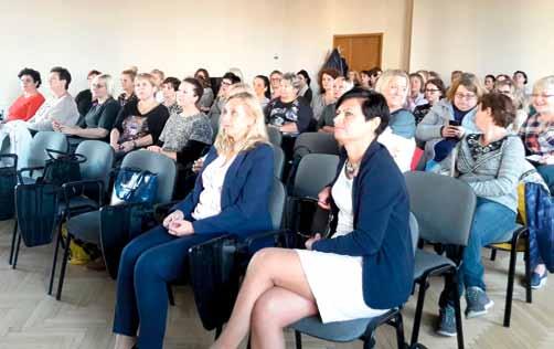 szybko. Wymiana poglądów i doświadczeń była ogromną wartością dodaną. Do zobaczenia na następnej konferencji... mgr D. Mataczyńska Przewodnicząca Komisji ds.