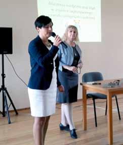 "Prawa pacjenta co się zmieniło a co się nie zmienia" J. Żołnowska, Pełnomocnik ds. Praw Pacjenta w Szpitalu św. Wojciecha 4. "Analiza sytuacji epidemiologicznej w Szpitalu św. Wojciecha w I pół.