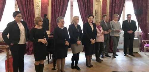 Panie podkreśliły, iż Nagrody te są według Nich podziękowaniem dla Całych Zespołów, w których