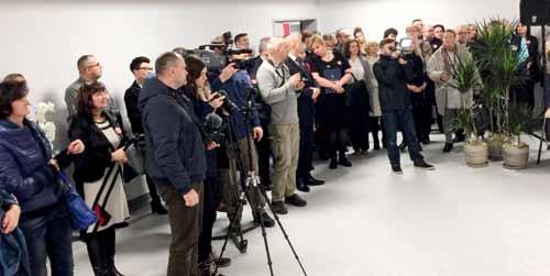 Dyrektor Departamentu Zdrowia UM podkreśliła, że każda taka inwestycja wymaga odwagi i determinacji działań oraz bardzo dobrej skoordynowanej współpracy.