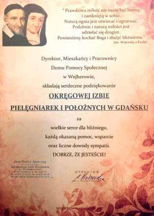 Wszystko co wielkie jest wielkie przez serce Przedświąteczny czas był doskonałą aurą do tego, aby wspierać potrzebujących... Genezą oraz filarem Pielęgniarstwa jest dobre serce i chęć niesienia pomocy.