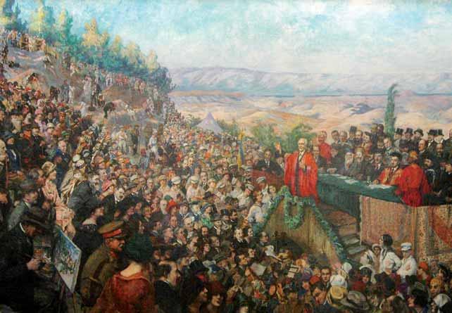 ... 1 בציור למעלה: בלפור נאם ופיליכובסקי