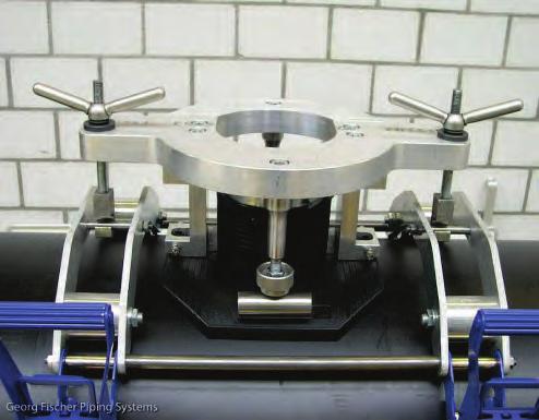 Zasady montażu kształtek elektrooporowych Kształtki do zgrzewania pakowane są w worki foliowe, które chronią je przed zabrudzeniem.