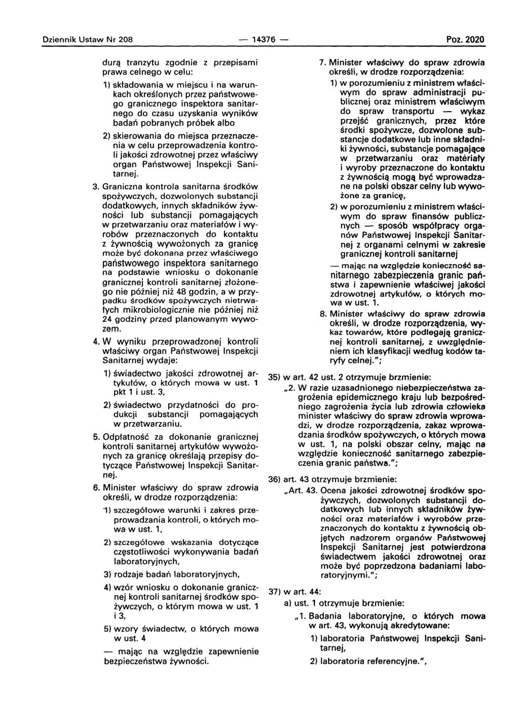 Dziennik Ustaw Nr 208-14376 - Poz.