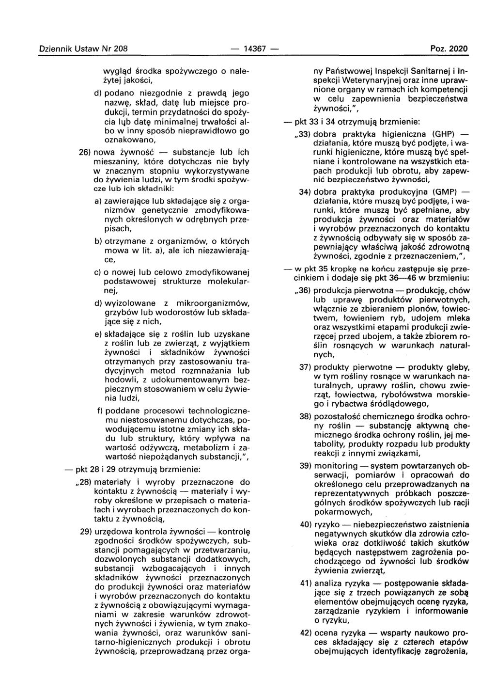 Dziennik Ustaw Nr 208-14367 - Poz.