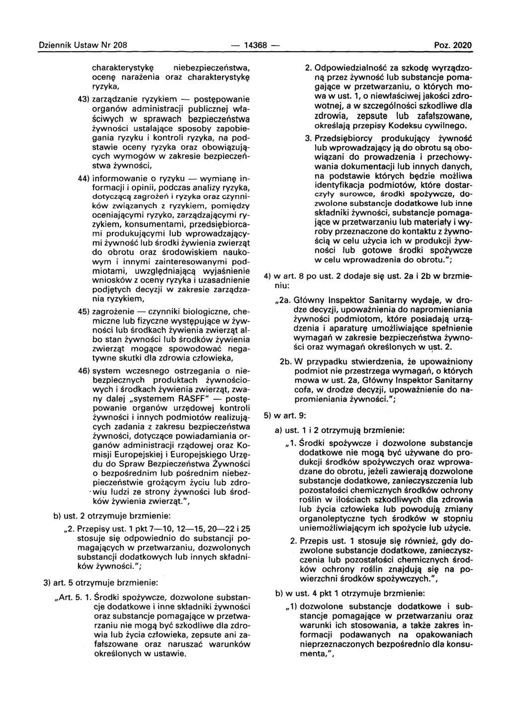 Dziennik Ustaw Nr 208-14368- Poz.