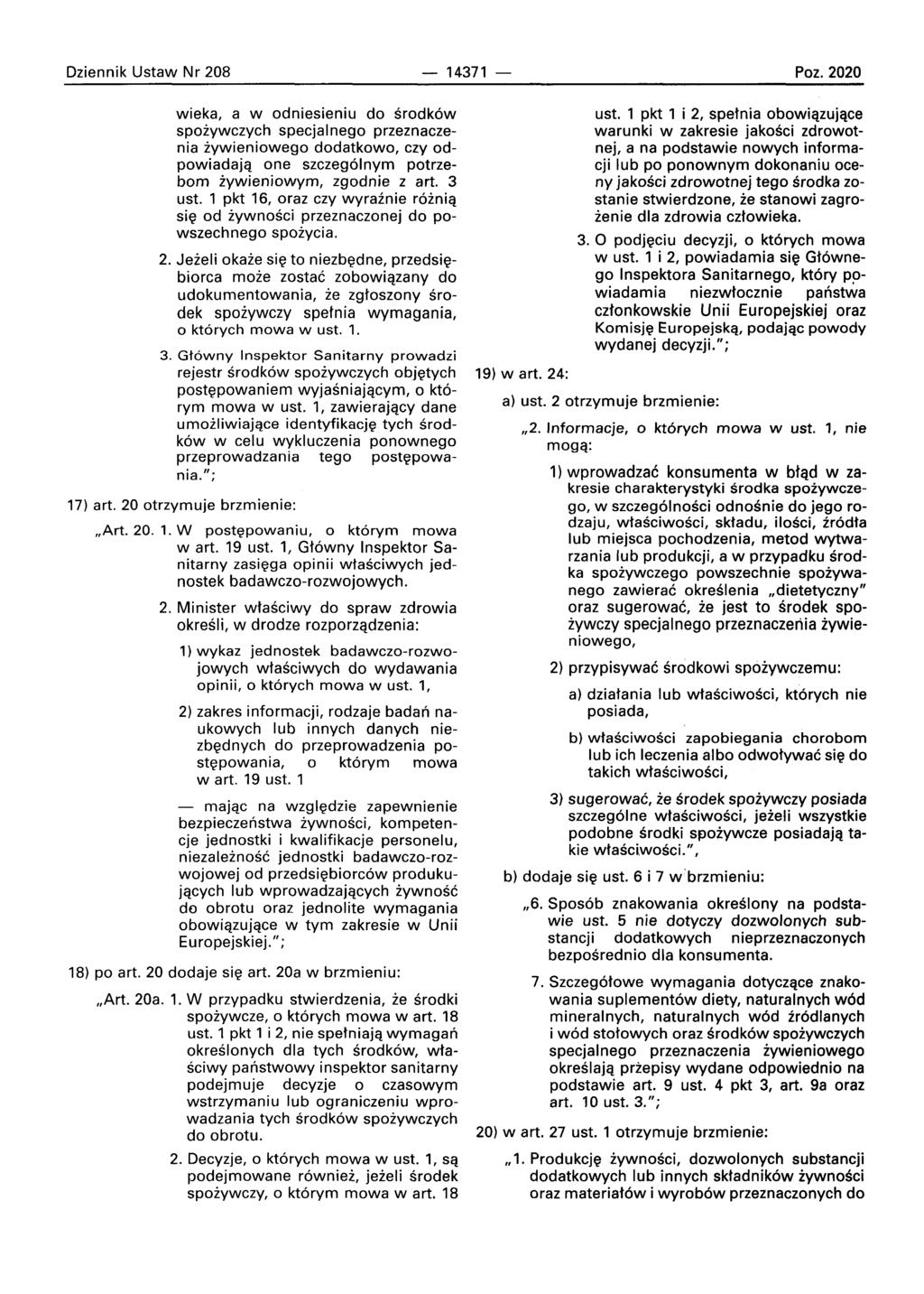 Dziennik Ustaw Nr 208-14371 Poz.