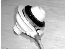 Przekładnik kombinowany Przekładnik napięciowy (z lewej) i prądowy (z prawej) Przekładnik kombinowany Przekładnik kombinowany tworzą odpowiednio: przekładnik prądowy do pomiaru prądów fazowych lub