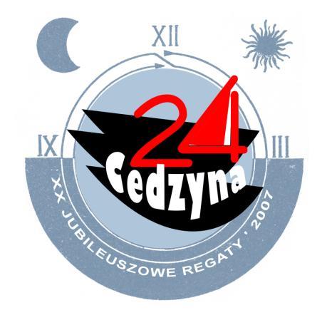 Marszałka Województwa Świętokrzyskiego, koordynator Adam Rogaliński i Gejtawy Marek Szymański, 2005 r.