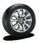 srebrna 6J x 6 ET 50 OPONA: Bridgestone