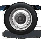 0V Maksymalny nacisk na oś 700 kg 7E0075888Z (prawe),