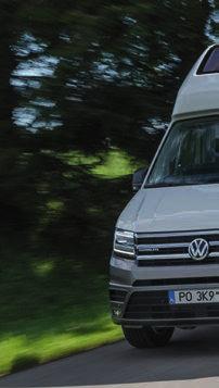 California XXL California XXL nowy wymiar podróżowania Koncepcyjna California XXL, skonstruowana na bazie Volkswagena Craftera, daje przedsmak tego, jak będzie wyglądał kamper na bazie Craftera ze