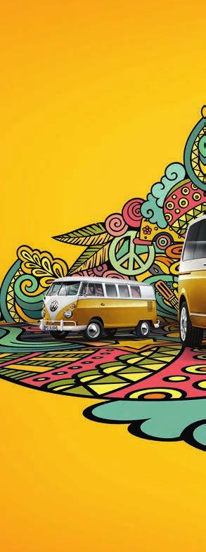 Od szkicu, przez kanon, po prawdziwy zaklinacz czasu 70-lecie kultowego Volkswagena T Bullik. Kompan. Towarzysz. Niezawodny. Pełen pasji i wspomnień.