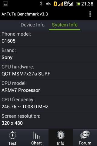 Inne dane techniczne tego modelu: HSDPA 7.2 HSUPA 5.76 DLNA Sony xloud HD Voice radio FM Bluetooth 2.