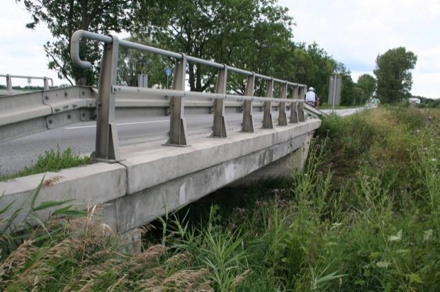 drogi powiatowej nr 3111W w Krakowianach, most o numerze JNI 35000936.