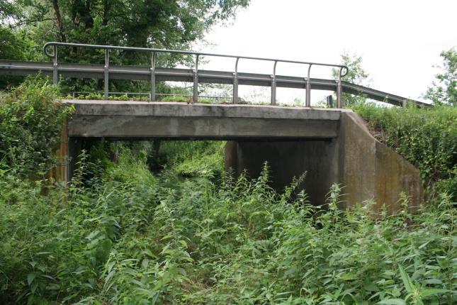 Zdjęcie 6 Most w ciągu drogi powiatowej nr 3115W w Pęcicach, most o numerze JNI