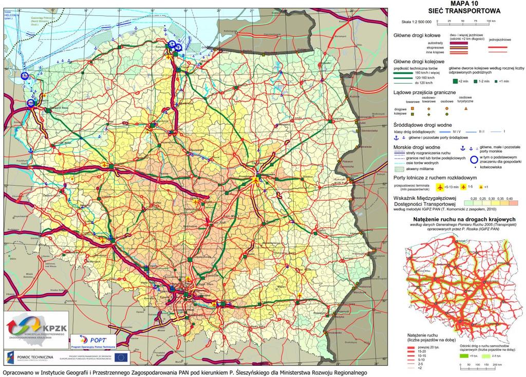 6 Rozwój sieci dróg w powiecie pruszkowskim 6.1 