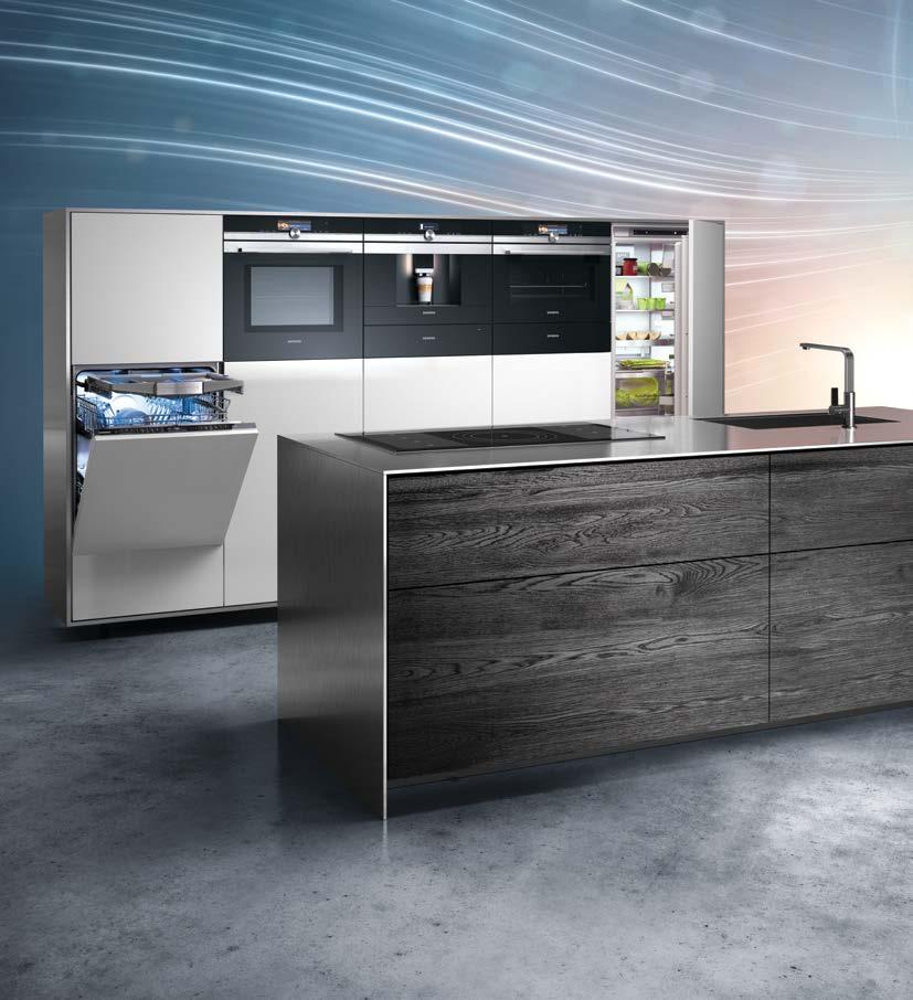Urządzenia do zabudowy i wolnostojące marki Siemens. Oferta 2017 www.