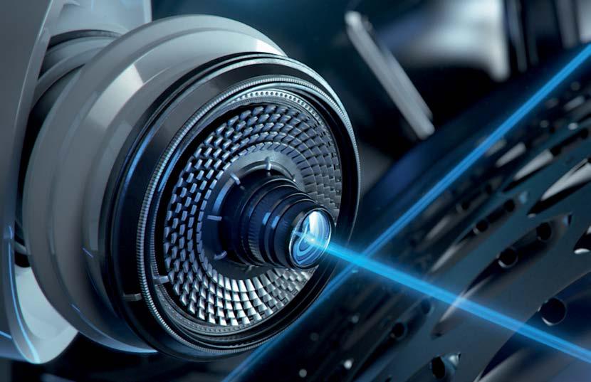 Technologia isensoric pranie pod kontrolą inteligentnych sensorów.