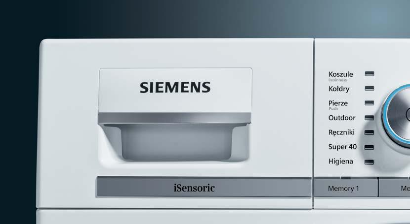 isensoric w urządzeniach marki Siemens. Rozwiązania isensoric Dzisiejsze suszarki to nowoczesne urządzenia, które dosłownie podnoszą standard życia w domu o kolejny poziom.