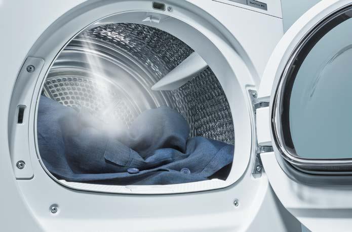 Komfort eksploatacji w detalach. Bęben z systemem softdry technologia idealnego suszenia softdry W suszarkach marki Siemens panują idealne warunki dla Twojego prania.