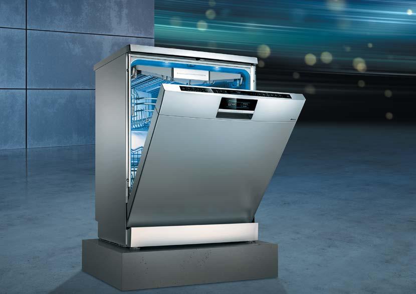 Zmywarki wolnostojące marki Siemens. Zmywarki marki Siemens: dla Ciebie, dla natury.