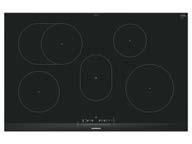 flexinduction Sensor smażenia z 5 ustawieniami temperatury Licznik czasu gotowania Funkcja flexmotion Wyświetlacz TFT Touchdisplay System cookcontrol Plus Czasowy wyłącznik bezpieczeństwa