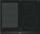 Płyty indukcyjne z integralnym sterowaniem sensorowym 60 60 60 szerokość indukcja flexinduction Plus powermove Plus szerokość indukcja flexinduction powermove Plus szerokość indukcja flexinduction