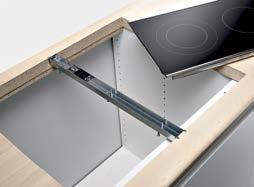 Płyty Domino z integralnym sterowaniem 30 30 30 40 szerokość indukcja touchslider szerokość indukcja flexinduction touchslider szerokość touchslider szerokość touchslider Wskaźnik zużycia energii